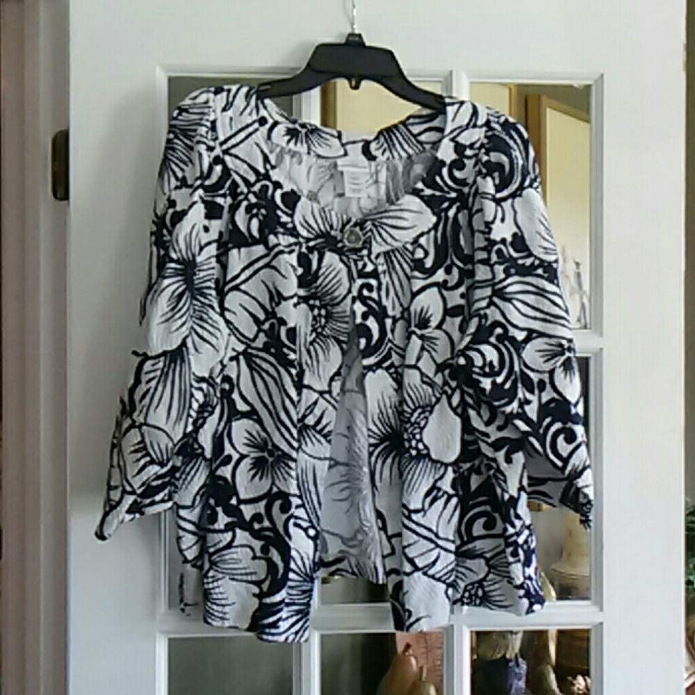 JACLYN SMITH Jacket - Picture 1 of 4